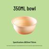 Eco-Friendly Biodegradable Corn Starch Disposable Round Plates