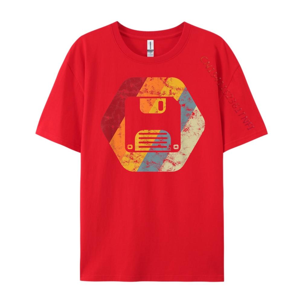 Floppy Disk Diskette Computer Nerd Geek Luxury T Shirt Christmas Large Size Cinco de Mayo S