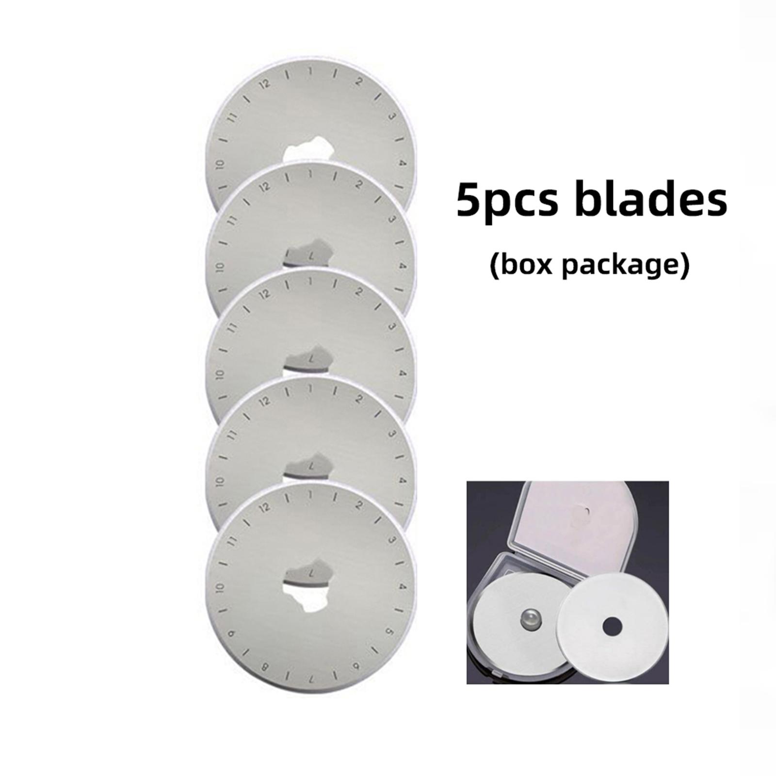 

FT145 Роликовый нож R45мм Пэчворк Ролик Легко Отрываемые Режущие Инструменты для Ткани Кожи Бумаги Билета Изготовление Мягких Листов DIY Инструмент