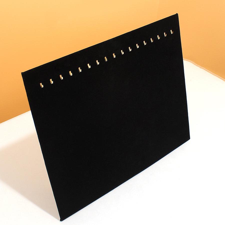 

1PC, Necklace Display Board, suitable for showing and selling as well as storing bracelets, anklets, necklaces and chains.