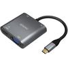 Aisens Aisens A109-0626 Converter/ Hdmi Female - Vga Female - Usb Type-c Male - Usb Female - Usb Type-c Female/ 15cm/ Gray