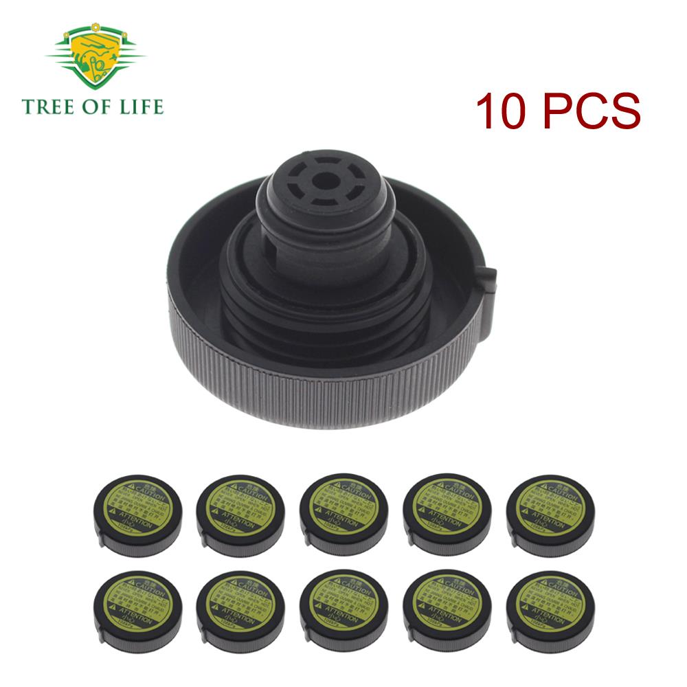 Radiator Coolant Overflow Recovery Tank Cap For TOYOTA COROLLA LEXUS IS 200D SUBARU TREZIA 1640175120 16475-28120 16475-51010 10 PCS
