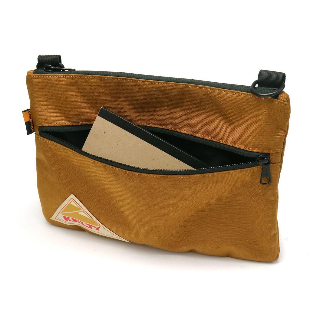 [Kelty] Shoulder Bag 2592214 Vintage Flat Pouch SM Olive