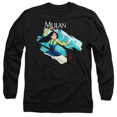 Mulan Camiseta Unissex Adulto Espada ao Vento