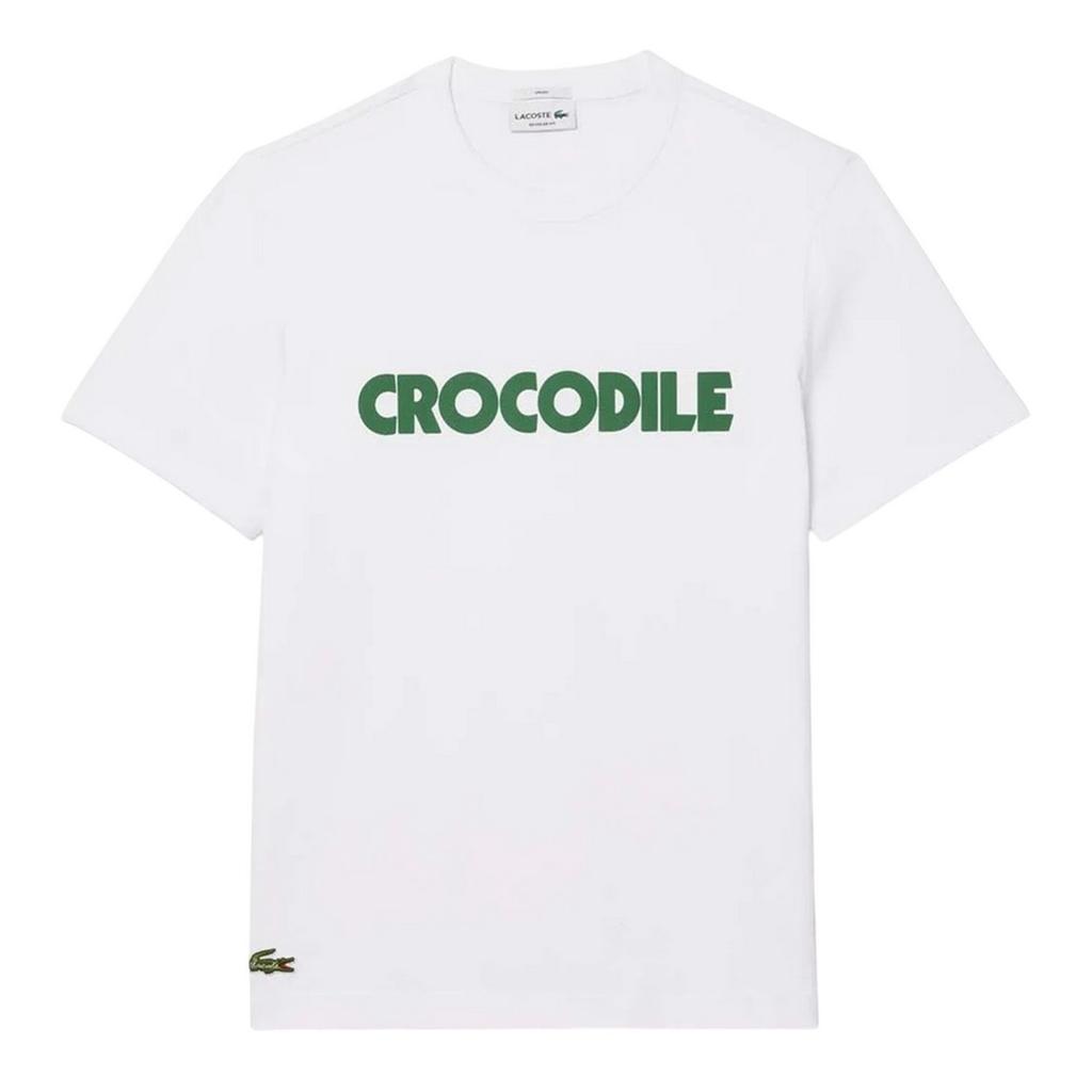 Lacoste Men's Printed Cotton T-Shirt