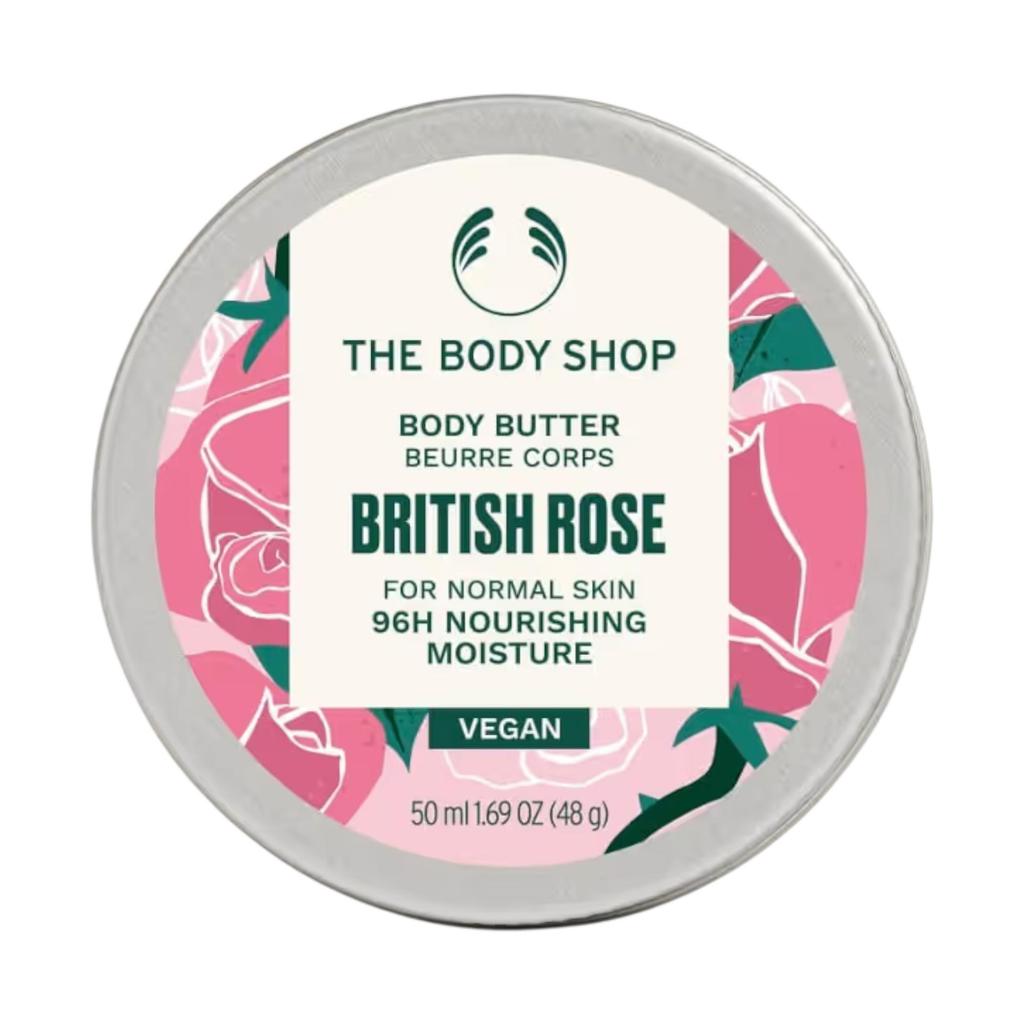 The Body Shop Shea Shower Cream And Body Butter Gift Set 1 Pack For Hydrated Soft Skin