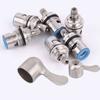 1/5pcs Replacement Faucet Cartridges Stainless Steel Tap Valves Household Single Angle Valve Kitchen Bathroom Shower Parts