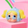 POP MART CRYBABY X Powerpuff Girls Series Vinyl Face Plush Blind Box Box of Pop Mart Gachapon Blind Box Plastic Premium PVC Soft Original Birthday