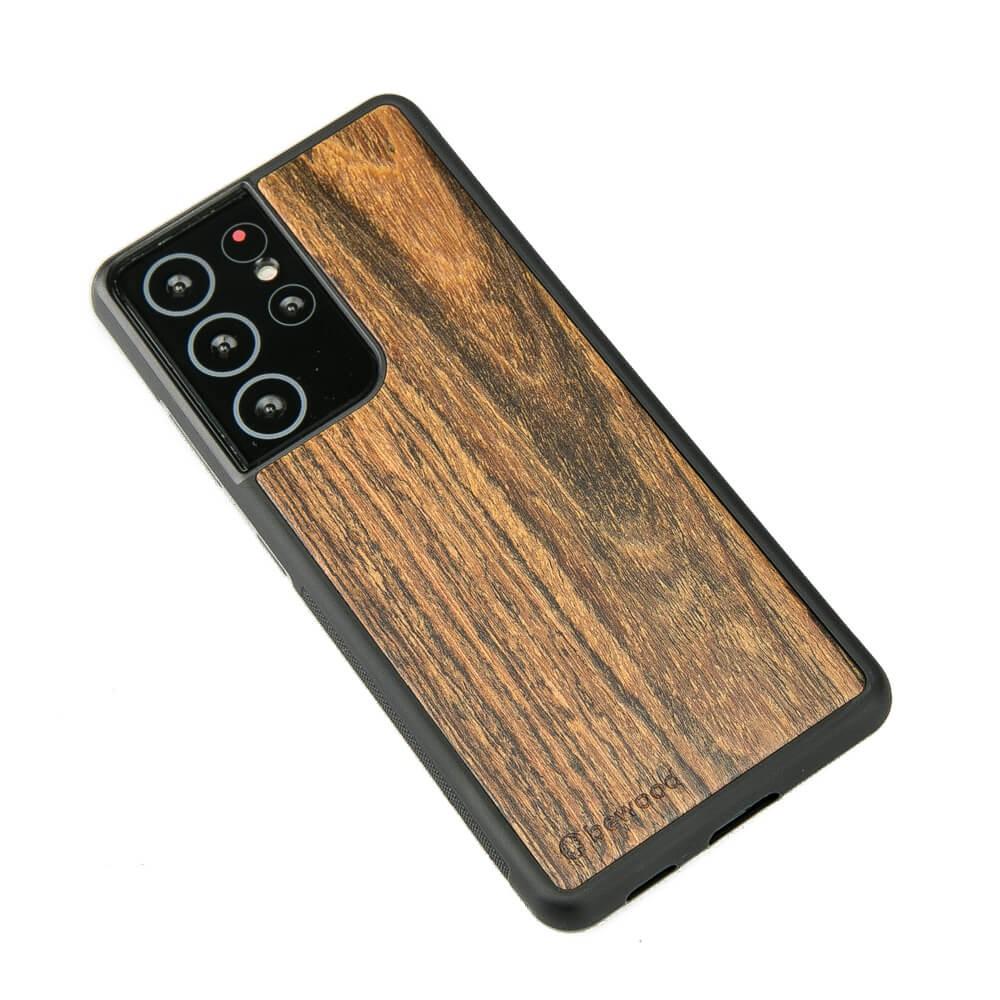Wooden Case for Samsung Galaxy S21 Ultra bocote