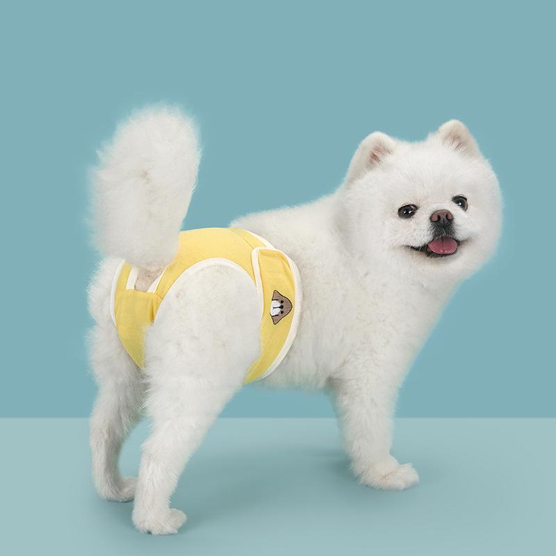 Pet Puppy Menstrual Diaper Pants - Anti-rub Underwear for Dogs