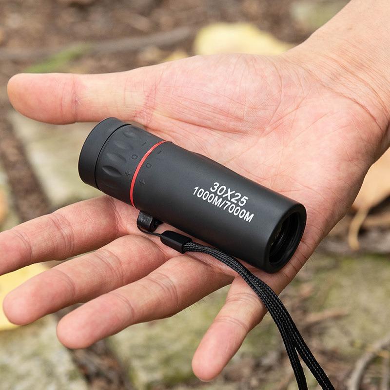 Outdoor Camping Hiking Monocular High Magnification HD Night Vision Mini Portable Binoculars