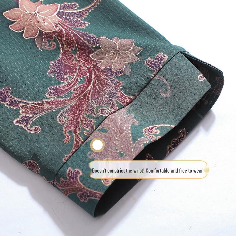 Past Women's Autumn Floral Print Two-Piece Casual Set