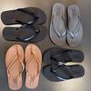 Fashion New Summer Non Slip Comfortable EVA Sole Soft Slippers Men's Flip Flops for Beach Daily 2026 Lovers Slipper Shoes Home