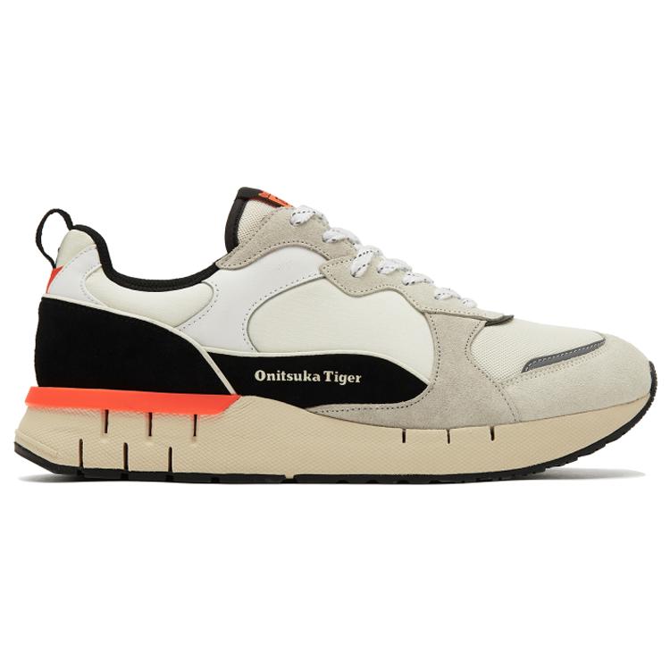 Onitsuka Tiger Bravon 'Beige Grey Neon Orange' 1183B899-100