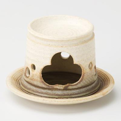 Dzeltenas glazūras tējas vīraka deglis x vīraks japāņu stilīgs komerciāls lietojums [12,5 8,8 cm 310 g] [tējas deglis] Restorāni, krogi, galda piederumi, restorāni,