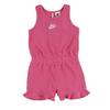 Childrens/Kids Textured Romper