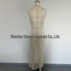 Women's Sequin Long Vacation Dress: Sexy Hollow-Out, Sun Protection Beach Cover-Up