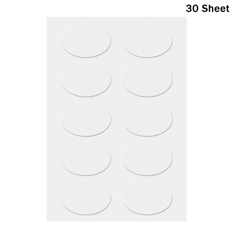 10-500pcs Prevent Stretching/Tearing Protective Stickers for Daily Wear Strain Relief Nude/Transparent Earlobe Support Patches