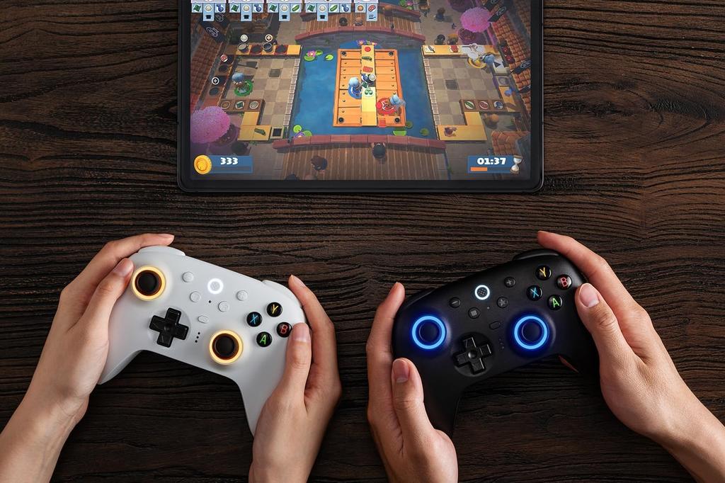8BitDo Ultimate 2 Wireless Controller Japanese Instruction Manual QR Code with Receiver and Dedicated Charging TMR Trigger 1000Hz Polling Compatible