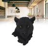 3D Simulation Animal Head Statues Wall Decor Resin Unique Exquisite Animal Head Statues Wall Hanging Sculpture for Home Bar