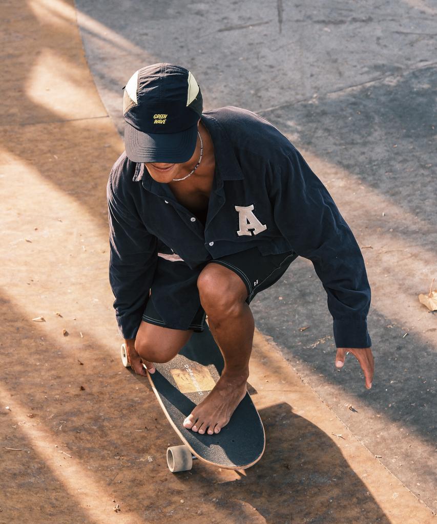 Geulinweibeu Surf-Cap Steady [Midnight]