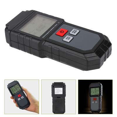 Electromagnetic Radiation Digital Meter Monitor Electric Magnetic Field Tester LCD Display Home Office
