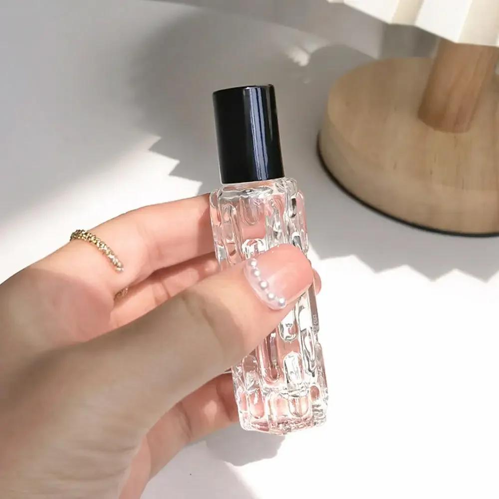 10ml 12ml Glass Roller Bottle Perfume Roll On Bottle Mini Essential Oil Containers Sample Empty Bottle Travel Refill Vials