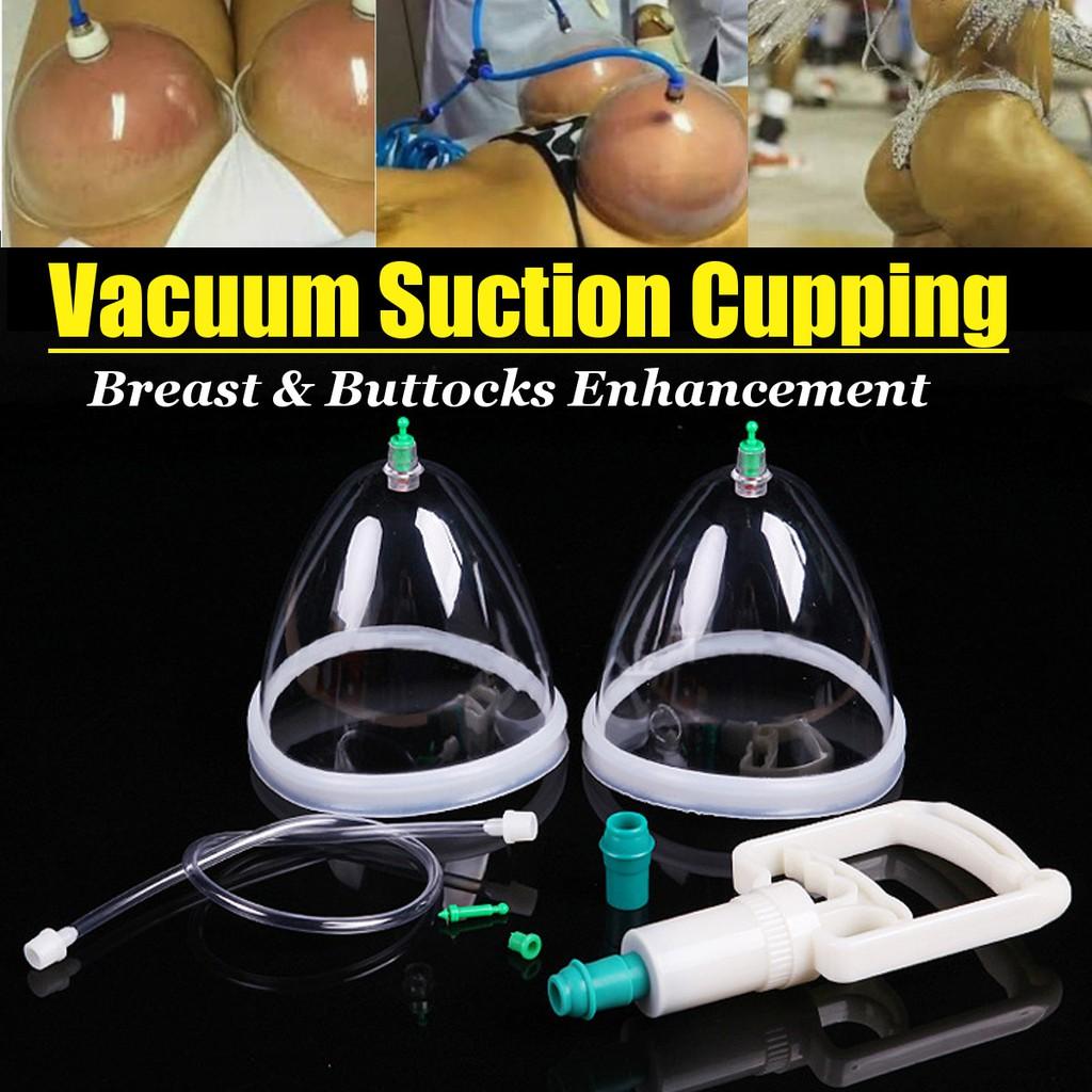 Lifting Vacuum Suction Cupping Suction Therapy Device for lady ABS Healthy Breast And Buttocks Enhancement Pump