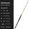 HOX Evolution 3/4 Split 10MM Small Tip Billiard Cue