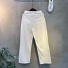 C S In The Room Men mIni 2 lengthS Ykk Zipper baSiC StretCh Cotton pantS 2 Color