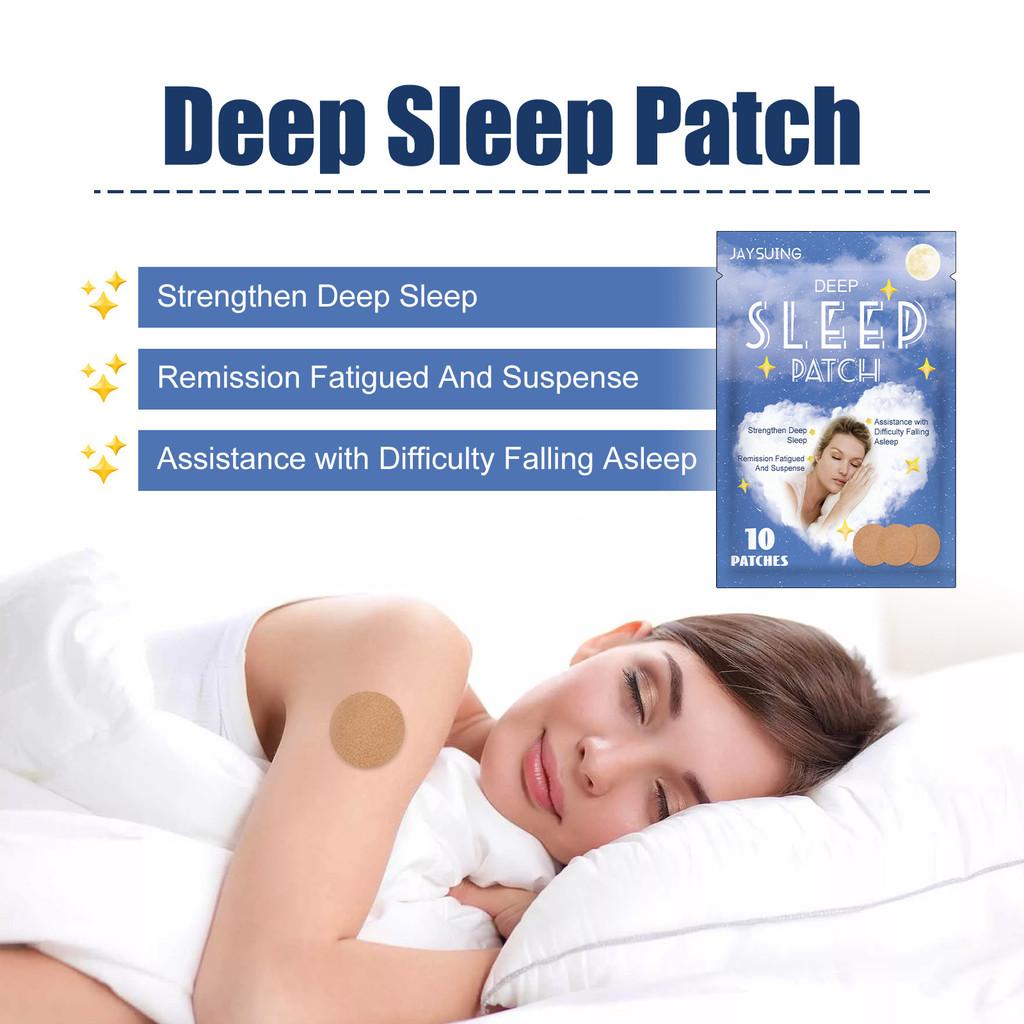 Experience Restful Sleep With Our Premium Sleep Patches Set Of 10 For Ultimate Comfort