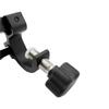 ABMH-For GNSS GPS For 30Cm& 60Cm Poles Compatible Mini Prism Pole Survey Bipod Black Color