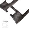 Car Carbon Fiber Handbrake Panel Frame Cover Trim For Toyota RAV4 2006-2012 NEW