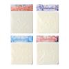 6 Pcs Floral Art Templates Flower Stencils for Painting On Walls Flower Stencils for Schools and Home Crafting