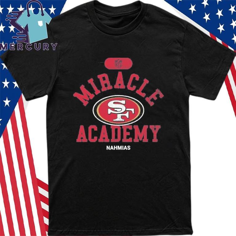 49ers Miracle Academy Shirt Unisex T-Shirt S