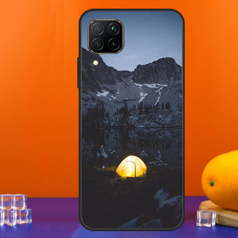 Camping Nature For Huawei Nova Y90 Y91 Y60 Y70 Y72 Y61 9 10 SE 12i 12s 11i 5T P60 Pro P20 P30 P40 Lite Case