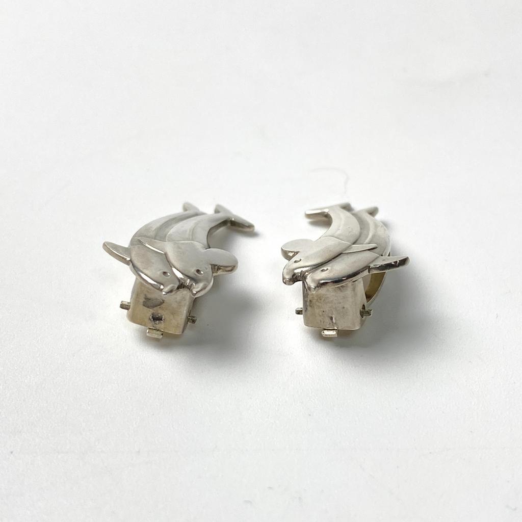 Used Georg JensenEarring Silver Silver925 Women