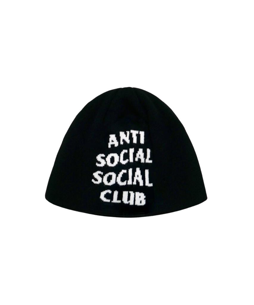 BASECREAM X Anti-Social Social Club Logo Beanie Black