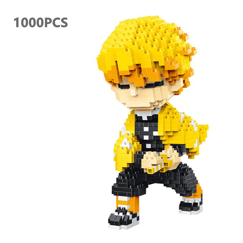 

Гаряче Аніме Клинок, що розсікає демонів Конструктор Kimetsu No Yaiba Камадо Тандзіро Незуко Зеніцу Кьоджуро Блоки Іграшки Дитячі Подарунки NO BOX