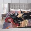 Black Widows Blanket Quality Warm Soft  Throw Blanket Winter Child Couch Chair Comfortable Bedspread