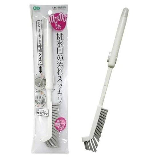 Oe Kitchen Brush Approximately 28.5cm35.5cm Length 4cm Width 2cm Depth White My Pastie Extendable Drain Expandable Type Strainer Debris Catcher Easy