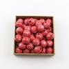 10 Pcs Craft Wood Beads Halloween Beads Polished Round Beads for Jewelry Making