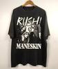 SALE Vtg Maneskin Band Tour Concert Cotton Black S-5XL Unisex Shirt Unisex T-Shirt