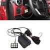 Jeep Wrangler 6-Position Marine Relay Switch Panel