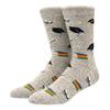 High Quality Fashion casual men's socks cartoon food car series fun women's socks