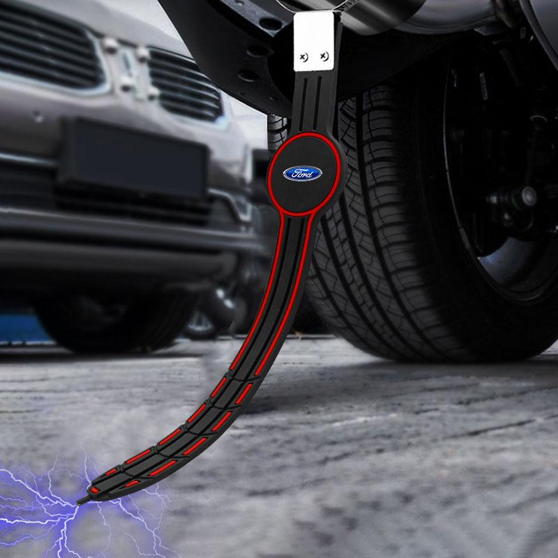 1 ks Antistatický pás do auta Uzemnění Bezpečnostní jízdní nástroje Výfukové potrubí Pro Ford Fiesta MK7 Mondeo MK4 ST Focus MK1 MK2 MK3 Focus 2 3 4