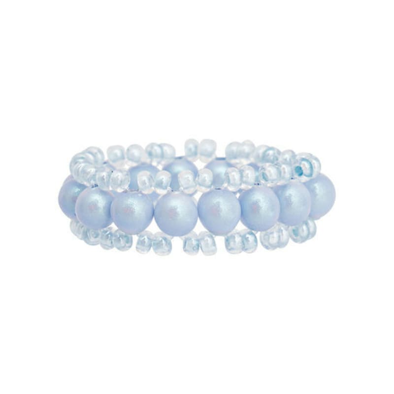 Swingset Bubble Beads Ring (Sky Blue)