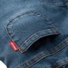 MIKIHOUSE Web Limited Logo Stretch Pants for Baby & Kids 80cm Indigo Blue IBL 10-3220-680
