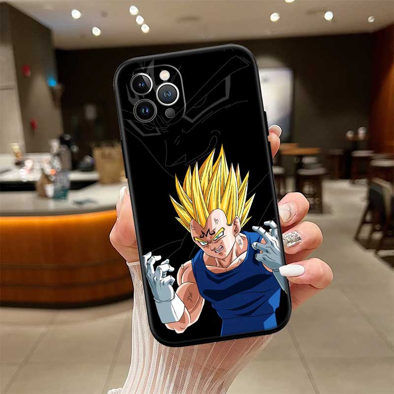 RE7 Anime Dragon Ball Vegeta Shell Phone Case for Samsung Galaxy Note 10 20 S23 S24 S25 Ultra FE Plus Edge Lite A02S A35 A07 A17