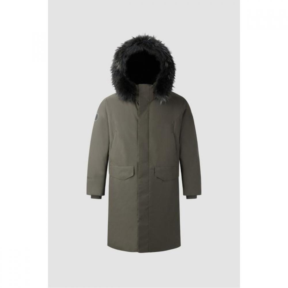 

Kolon Sport Men S Long Down Antarctica Jwjdw24241dkh dark khaki/95